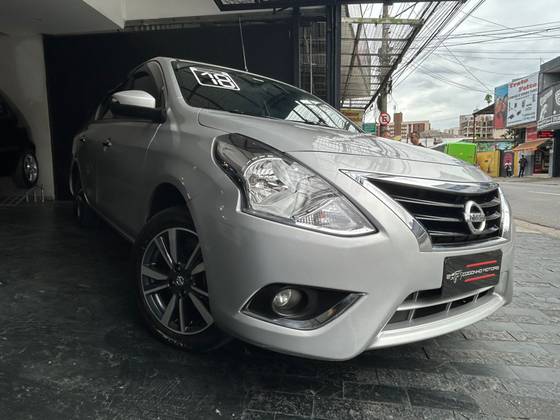 NISSAN VERSA 1.6 16V FLEXSTART SL 4P MANUAL